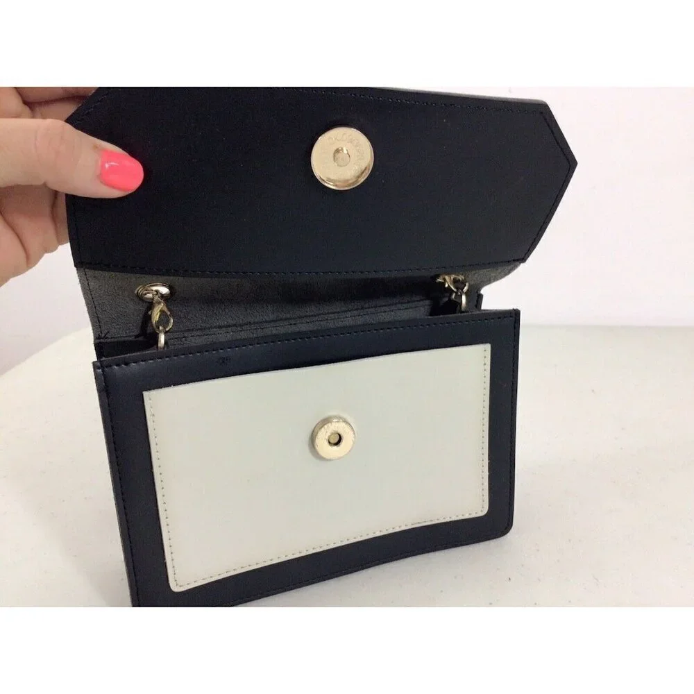 Baellerry Leather Crossbody Bag